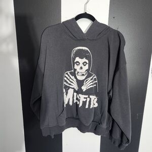 Oversized Misfits Hoodie